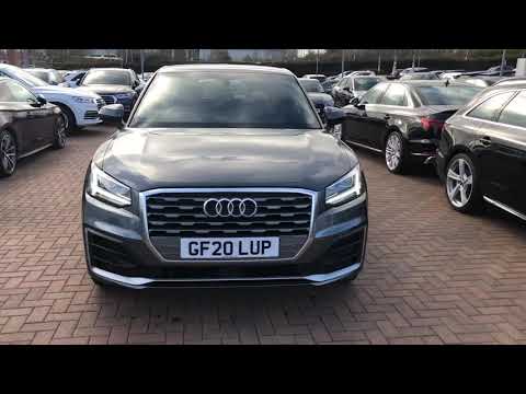 Used Audi Q2 S line 30 TDI - Stafford Audi