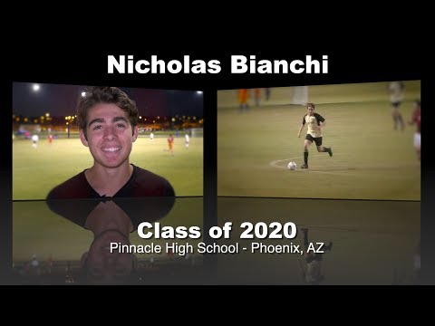 Nicholas Bianchi Soccer Recruitment Video - Class of 2020