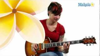How to Play &quot;Hop A Plane&quot; by Tegan and Sara on Guitar