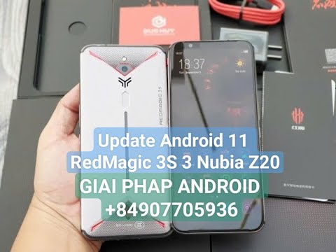 update Android 10 11 ZTE nubia Z20 Red Magic 3 3s 5G Lite