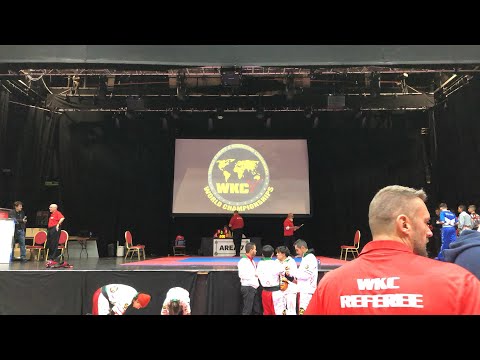 2022 WKC World Championships - Ring 4: Girls Point