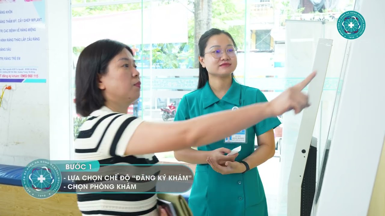 HƯỚNG DẪN SỬ DỤNG HỆ THỐNG KIOS ĐĂNG KÝ KHÁM BỆNH TỰ ĐỘNG