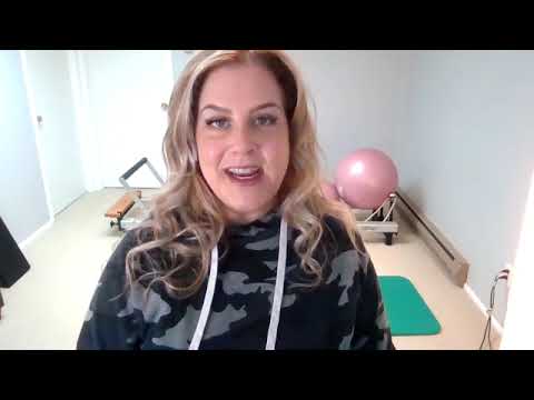 Pilates Hip Activation Matwork 57 mins.