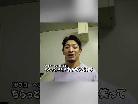 池田選手の猛打賞の裏であったサブローコーチとのやり取り #chibalotte