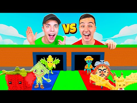 Usé SUERTE INFINITA en DOS FILAS en STEAL A BRAINROT...