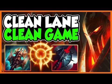 Clean lane, Clean game. [Masters Urgot vs Graves] - League of Legends