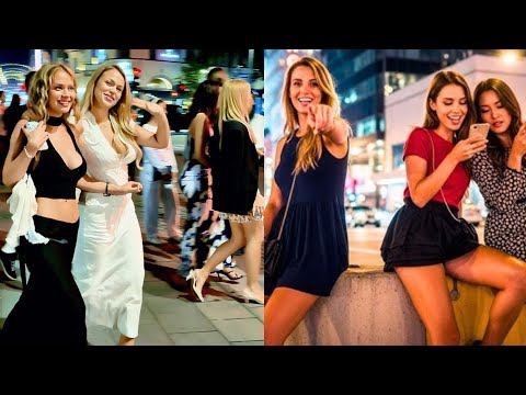 Stockholm Night Walk 4K 🇸🇪 | After Midnight Summer City Life