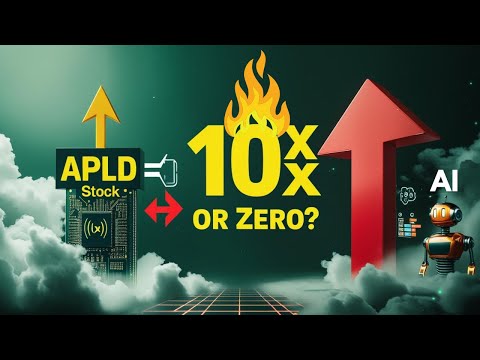 Why APLD Stock Could 10x—or Go to $0 Fast…!🔥🔥