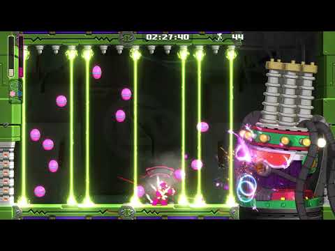 Mega Man 11 - Fuse Man Jump Saver