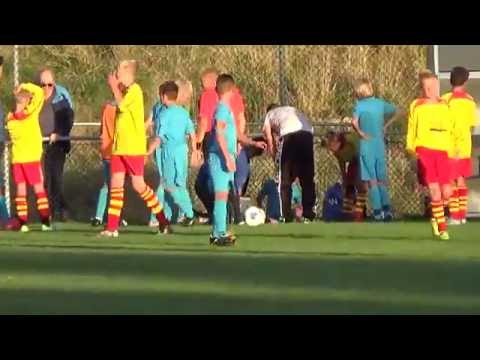 29-08-2016 : VV Arnemuiden O13-1 - JVOZ O13-2 ; tweede helft