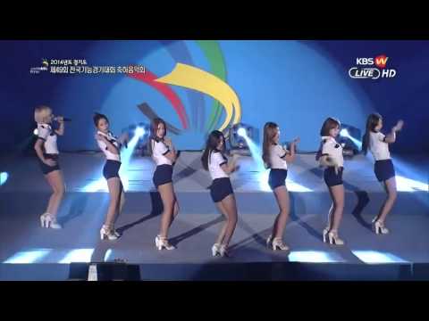 141116 I Love Kpop AOA   Confused 흔들려 1080P