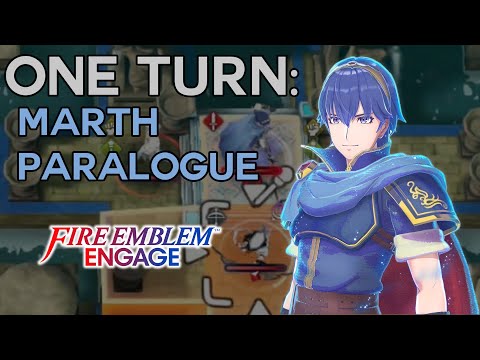 Fire Emblem: Engage | Marth Paralogue in One Turn (Maddening, No DLC)