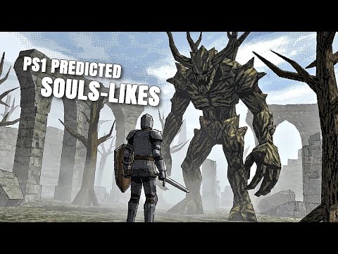 10 Forgotten PS1 Games That Literally Predicted Dark Souls