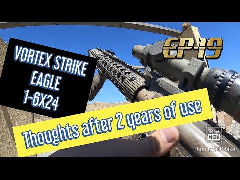 Vortex Strike Eagle 1-6x24 ***update video in description***