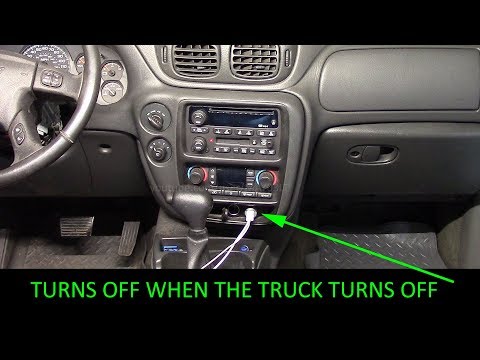 YouTube video about: How to keep cigarette lighter on when car is off?