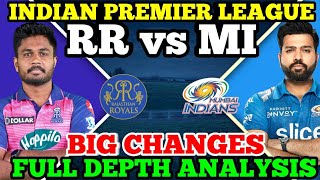 RR vs MI Dream11 team, RR vs MI 44th match, IPL 2022 MI VS RR, RAJASTHAN vs MUMBAI DREAM11 team