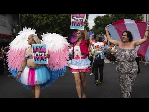 Video Thumbnail: 33. Pride in Buenos Aires - ohne Unterstützung der Regierung