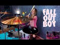 Fall Out Boy Dance Dance Drum Cover