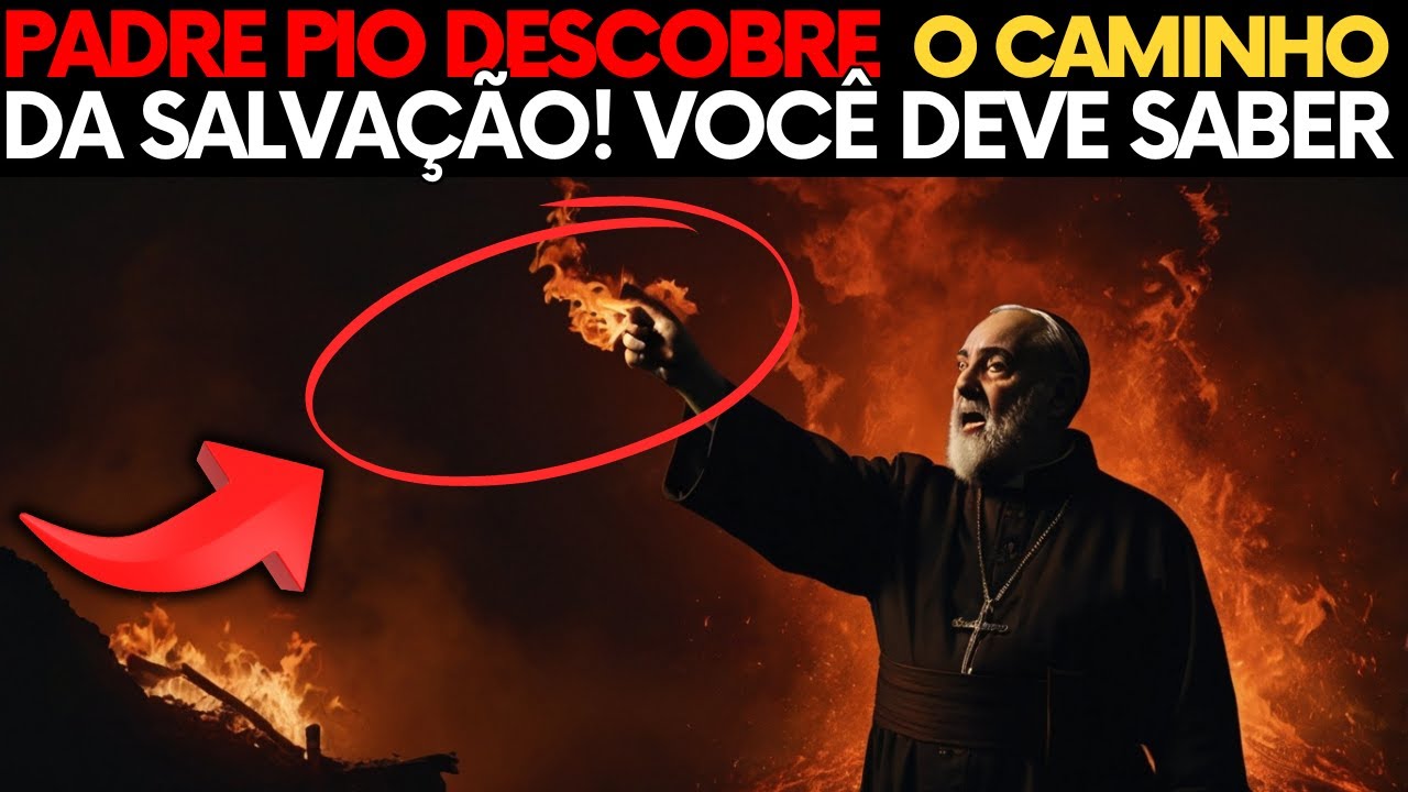 ALERTA DE PADRE PIO! 3 Pecados que Você Comete e Podem Te Levar ao Inferno – Reveja AGORA!