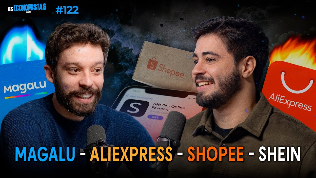 ACORDO MAGALU E ALIEXPRESS, TAXAÇÃO DO HADDAD E BOLSA EM QUEDA?! | Os Economistas 122
