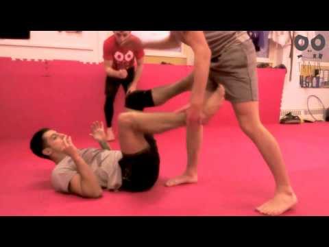 Train Ugly TV - Motorsports Rider Josh Corner Trains MMA with Cagewarriors star Alex Enlund