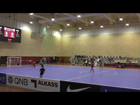 Lucas De Oliveira Al Rayyan Futsal Player