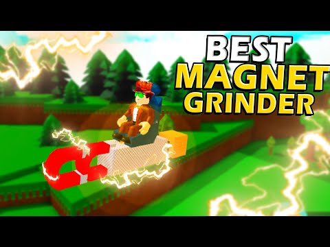 New Best Magnet Grinder In Roblox Build A Boat For Treasure!