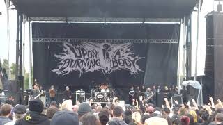 UPON A BURNING BODY - Already Broken LIVE @ KNOTFEST 2017