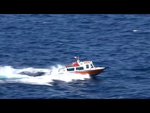 Taxi(boat)-ride / Hydra / Greece - Ύδρα / Ελλάδα 💙 🇬🇷