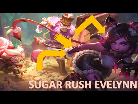 SUGAR RUSH EVELYNN PBE