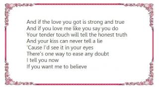 Céline Dion - Lovin&#39; Proof Lyrics
