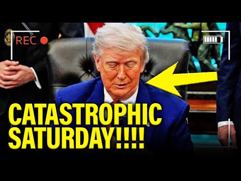 Trump has CATASTROPHIC SATURDAY as TERM EXPLODES