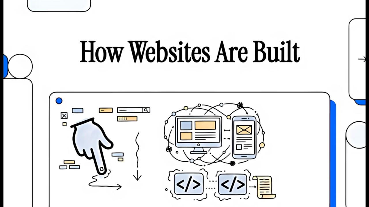 How Websites Are Built in just 6 minutes