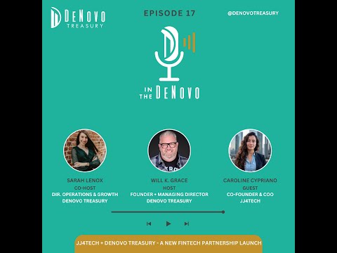 DeNovo Episode #17 — JJ4Tech Co-Founder Caroline Cypriano