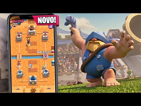 Nova Carta PESCADOR e Nova Arena REVELADAS no Clash Royale