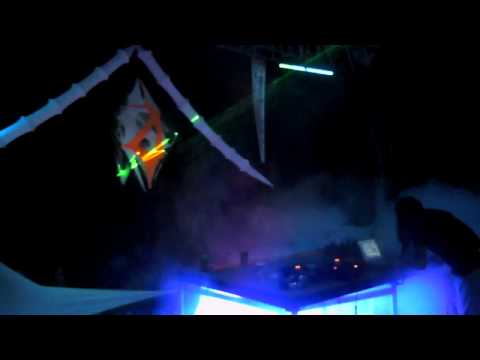 Shadai & T.D.R @ Maya trance festival 2, 2010 palenque chiapas