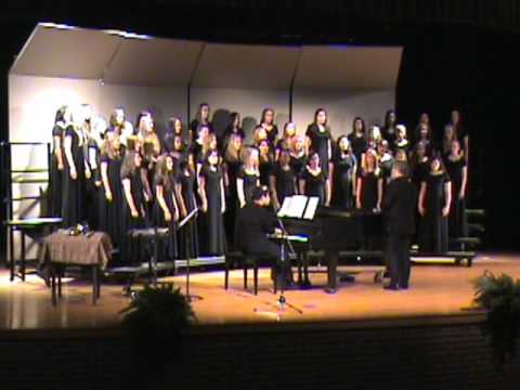 JC Booth Middle School Choir Chestnuts Roasting on an Open Fire