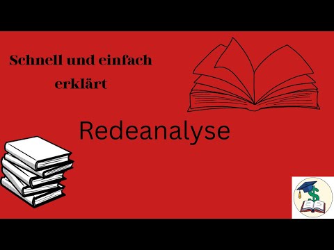 Redeanalyse für Anfänger - Schritt für Schritt