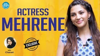 Mahanubhavudu Actress Mehreen Pirzada Exclusive Interview