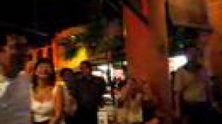 geographer cafe, malacca - a chinese song by a guest