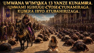 Download lagu UMWANA W'IMYAKA 13🙆 YAKOSOREYE UMWAMI👑IMBERE YA RUBANDA🤔YANGA KUMWUNAMIRA😱 YATABAYE ABATURAGE BOSE🥰 mp3