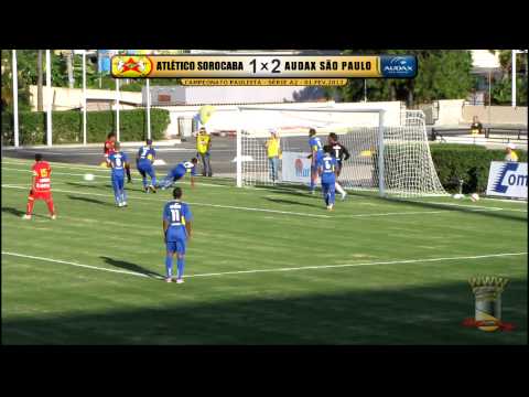 Gols Série A2 | Atlético Sorocaba 1x2 Audax São Paulo | HD