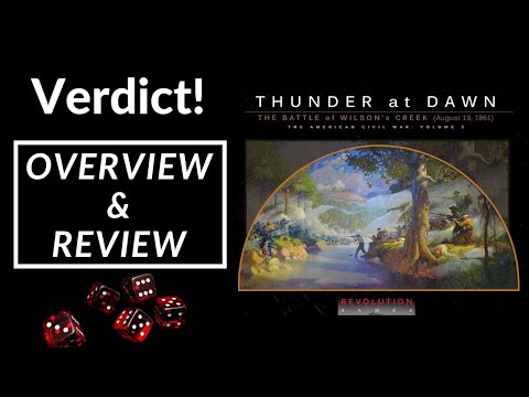Let's Play! Overview & Review of Thunder at Dawn