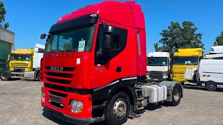 Trattore stradale IVECO Stralis 450 Manual gearbox, 2X FUEL TANK, FRIGO in vendita - Immagine 4 | Autoline IT Trattore stradale IVECO Stralis 450 Manual gearbox, 2X FUEL TANK, FRIGO | Immagine 4 - Autoline