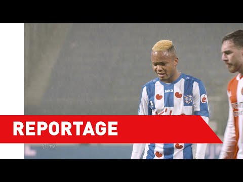 Reportage sc Heerenveen - Feyenoord (knvb beker)