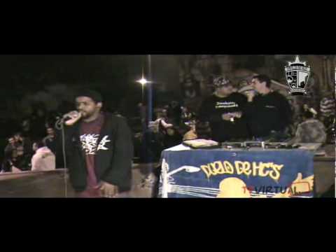 Duelo de MC's 4 de Junho de 2010 - MZA - Sem Vacina