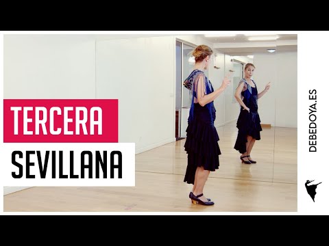 Cómo bailar la segunda copla de la tercera Sevillana
