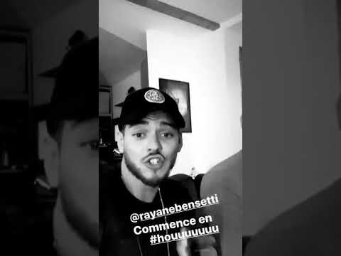 Freestyle  de Bilibili entre Keen'V  , Rayane Bensetti, Et Toy Nawaach