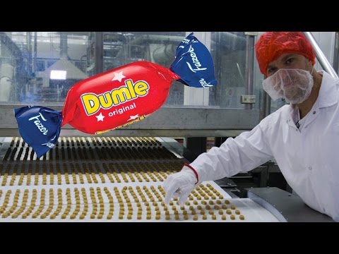 På besök i chokladfabriken, del 1 - så görs Dumle