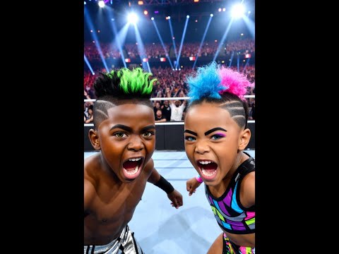 Barry king and Cindy angel vs  RUSEV  Lana WWE 2K20 my career mode part 42🎮🕹️🎮🕹️👍👍👍👍🤯😮🤣😌